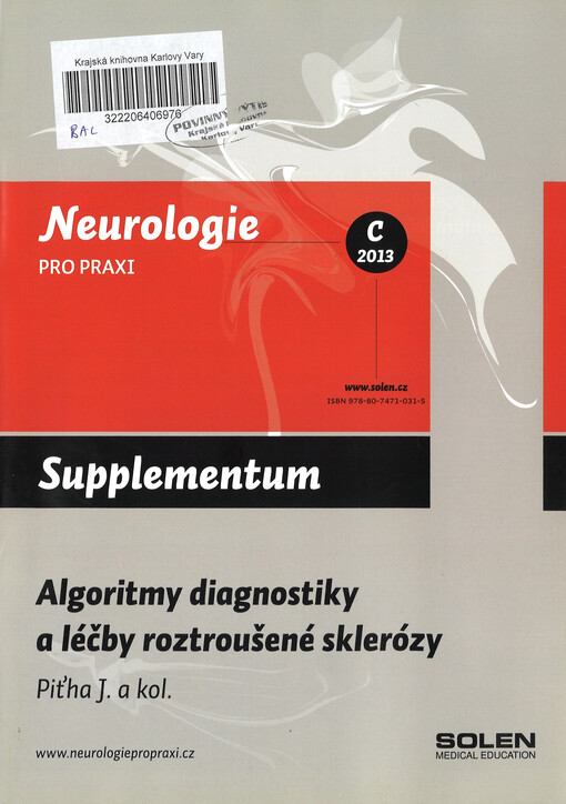 Neurologie pro praxi