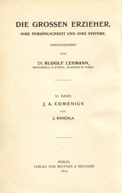J.A. Comenius