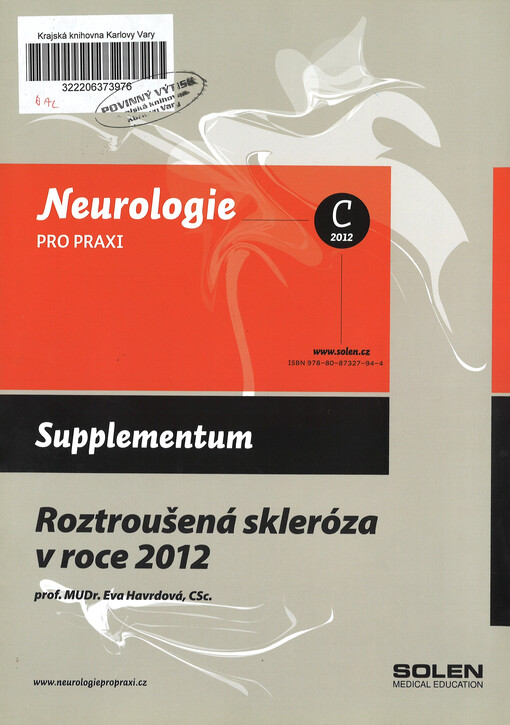 Neurologie pro praxi