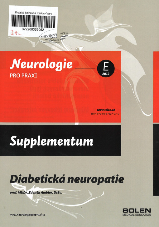 Neurologie pro praxi