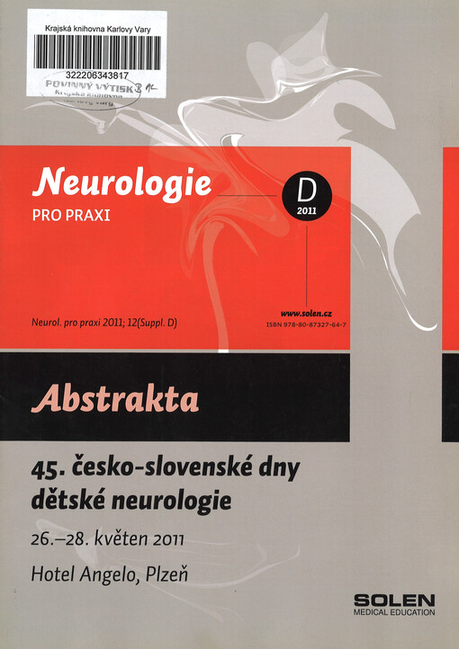 Neurologie pro praxi