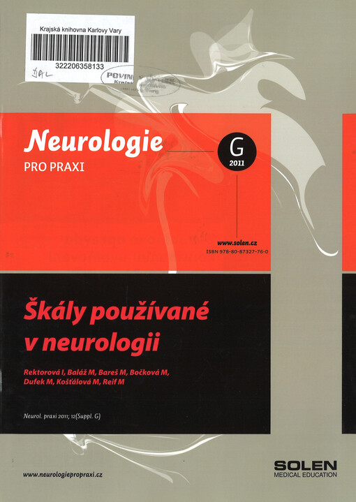 Neurologie pro praxi