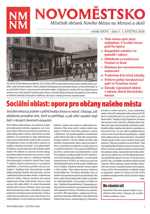 Novoměstsko : zpravodaj města Nového Města na Moravě