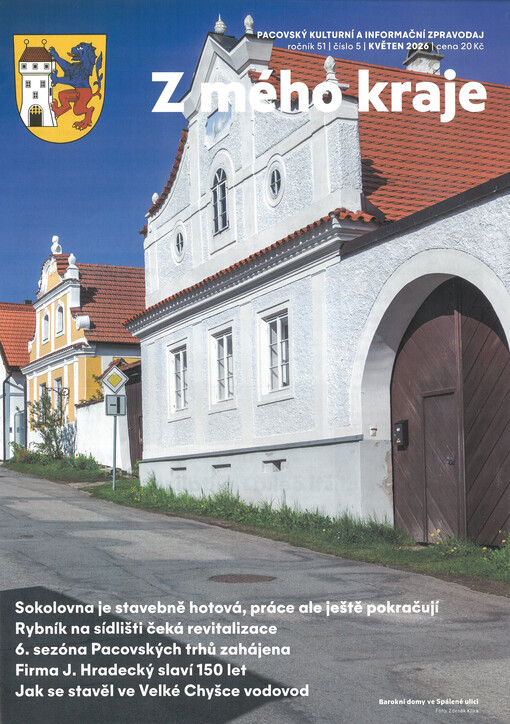 Z mého kraje : pacovský kulturní a informační zpravodaj