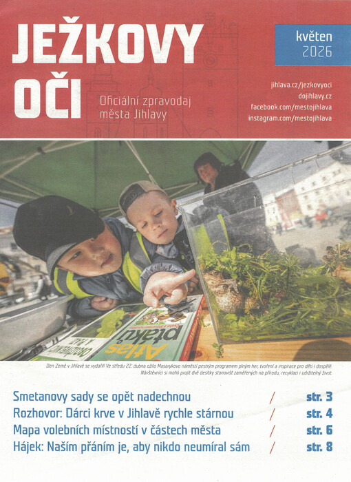 Ježkovy oči : oficiální zpravodaj města Jihlavy