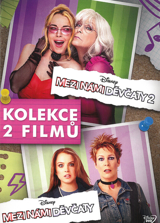 Freaky Friday = Mezi námi děvčaty = Freakier Friday = Mezi námi děvčaty 2 : kolekce 2 filmů