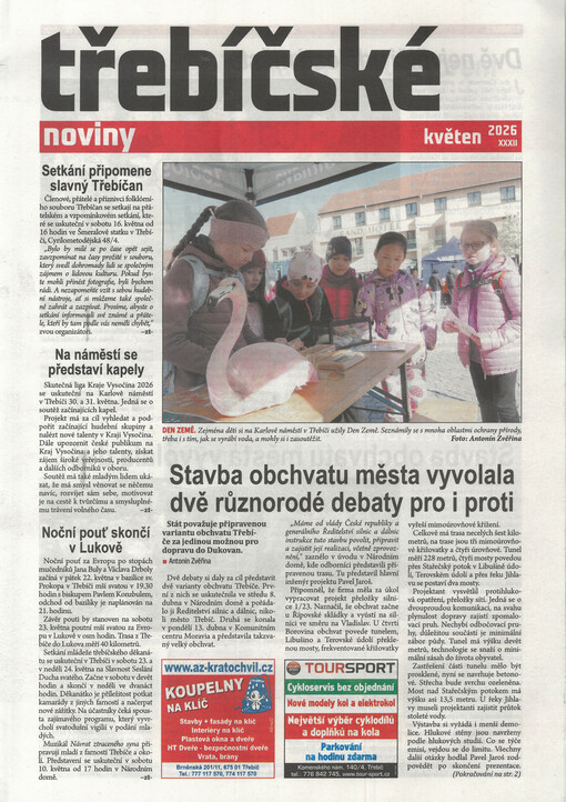 Třebíčské noviny