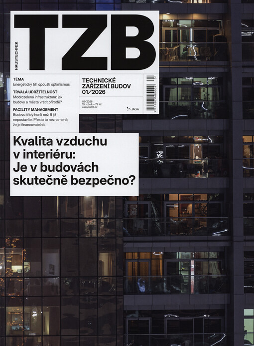 TZB Haustechnik : technická zařízení budov : odborný recenzovaný časopis z oblasti TZB a techniky prostředí