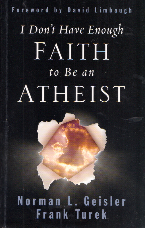 I Don´t Have Enough Faith to Be an Atheist