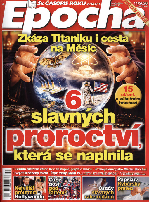 Epocha : svět na Vaší dlani