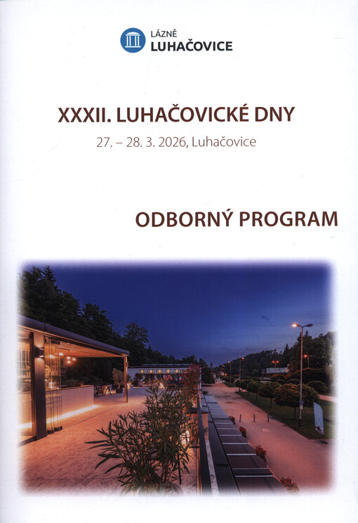 ... luhačovické dny : abstrakta : Luhačovice ...