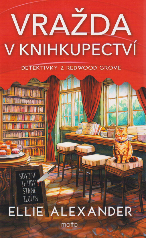 Detektivky z Redwood Grove. Vražda v knihkupectví
