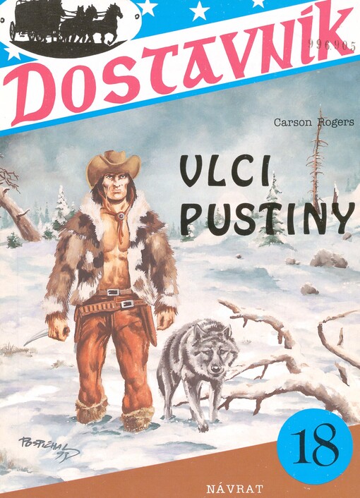 Vlci pustiny: severský román