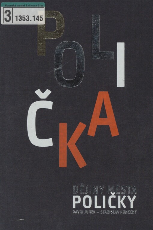 Dějiny města Poličky