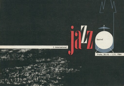 I. International jazz festival Praha, 28.10.-1.11.1964