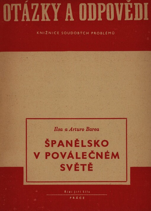 Španělsko v poválečném světě