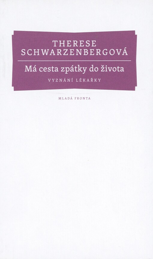 Má cesta zpátky do života: vyznání lékařky