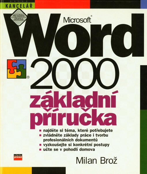 Microsoft Word CZ 2000: základní příručka