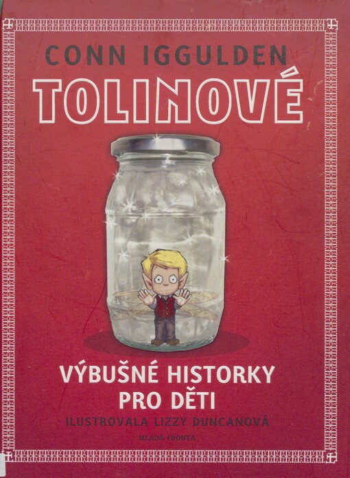 Tolinové: výbušné historky pro děti