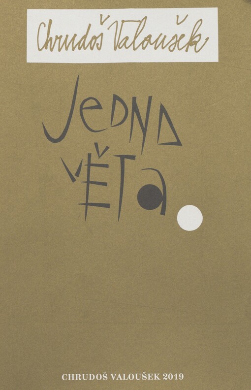Jedna věta