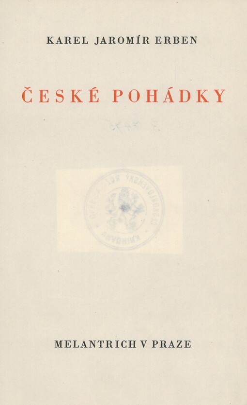 České pohádky