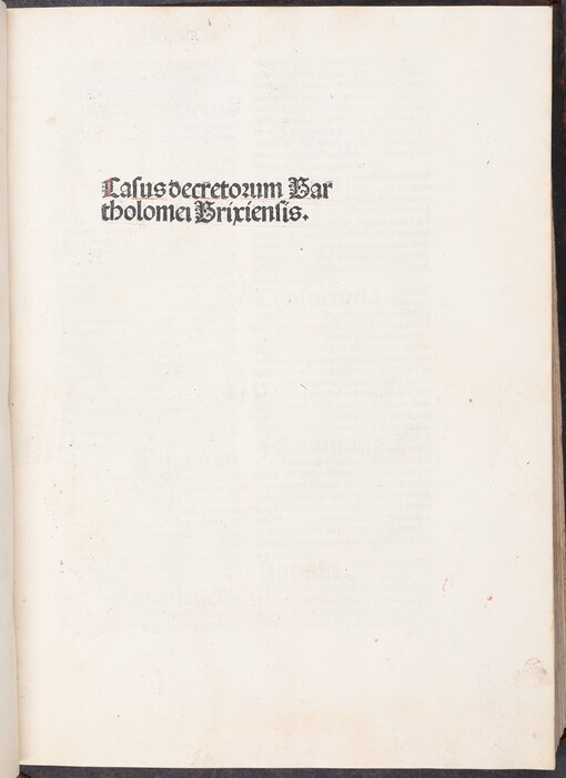 Casus decretorum