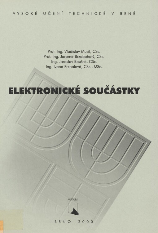 Elektronické součástky