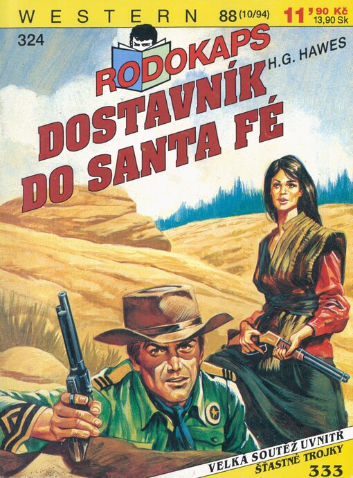 Dostavník do Santa Fé