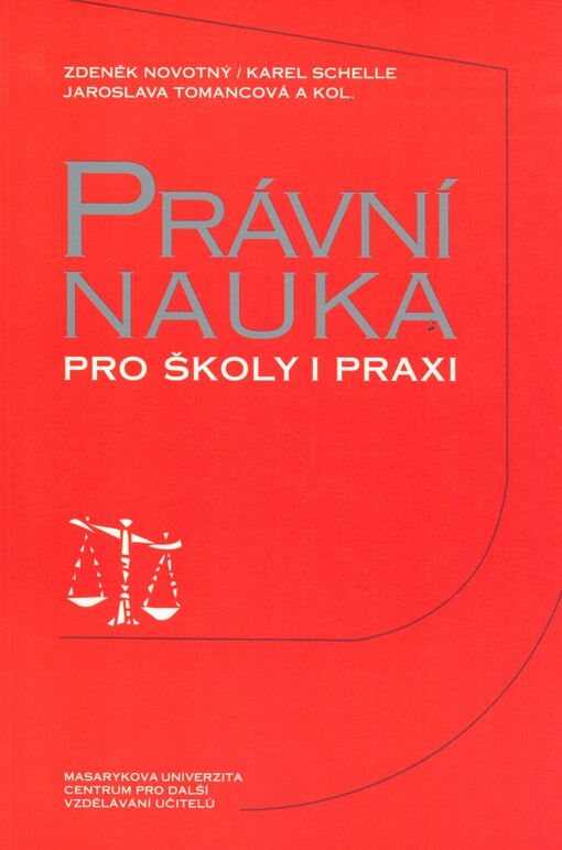 Právní nauka pro školy i praxi