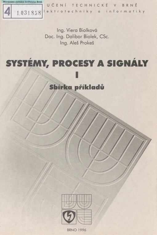 Systémy, procesy a signály I: sbírka příkladů