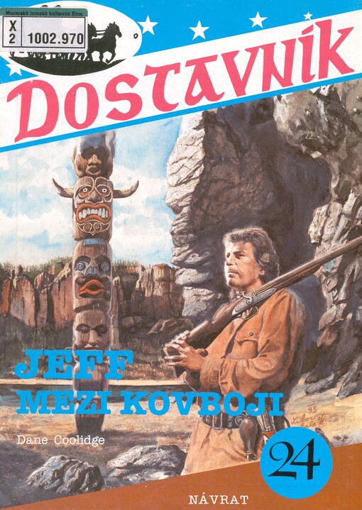 Jeff mezi kovboji