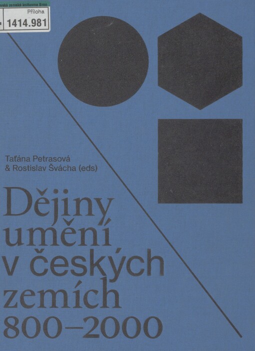 Dějiny umění v českých zemích 800-2000