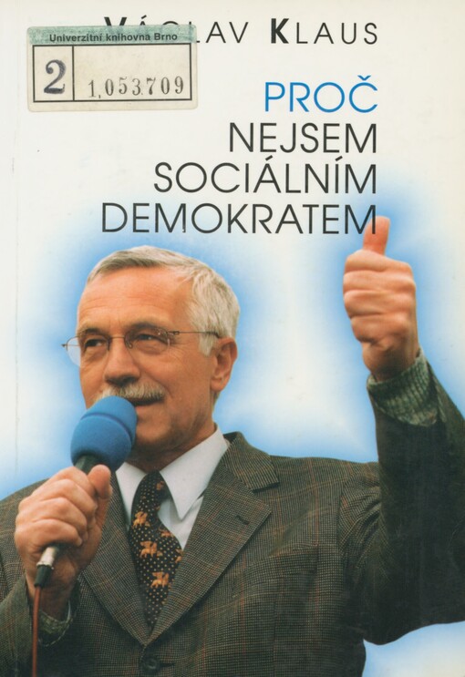 Proč nejsem sociálním demokratem
