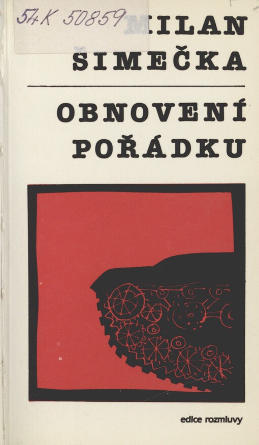 Obnovení pořádku