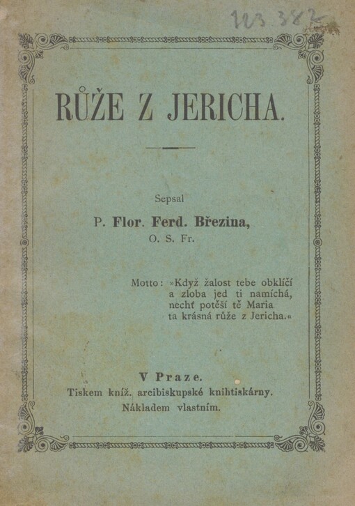 Růže z Jericha