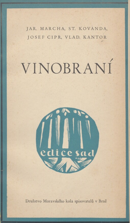 Vinobraní: Čtyři hrozny veršů