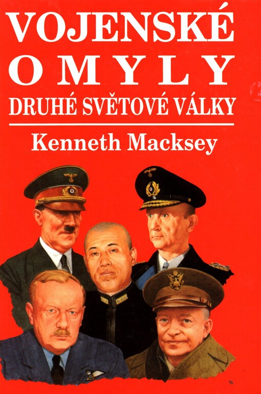 Vojenské omyly druhé světové války