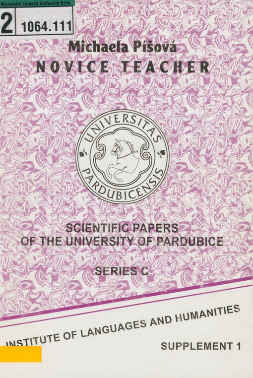Novice teacher