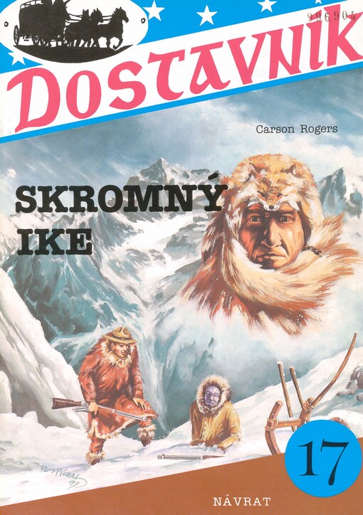 Skromný Ike: severský román