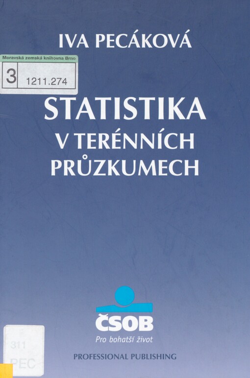 Statistika v terénních průzkumech