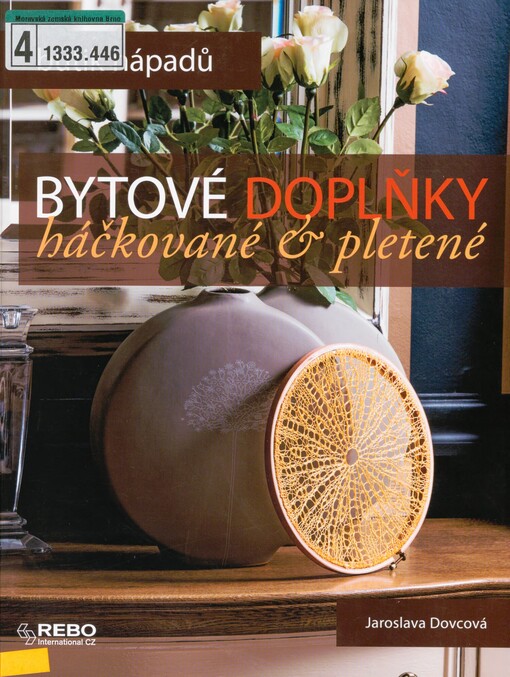 Bytové doplňky: háčkované & pletené