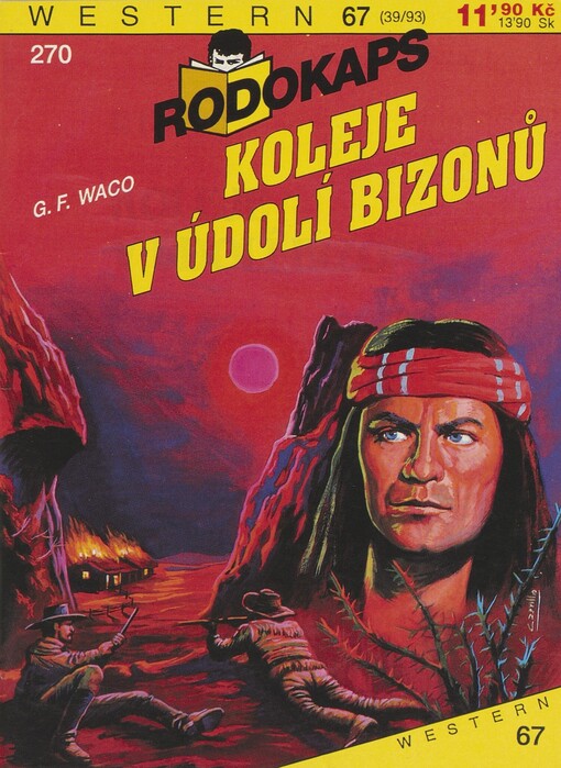 Koleje v údolí bizonů
