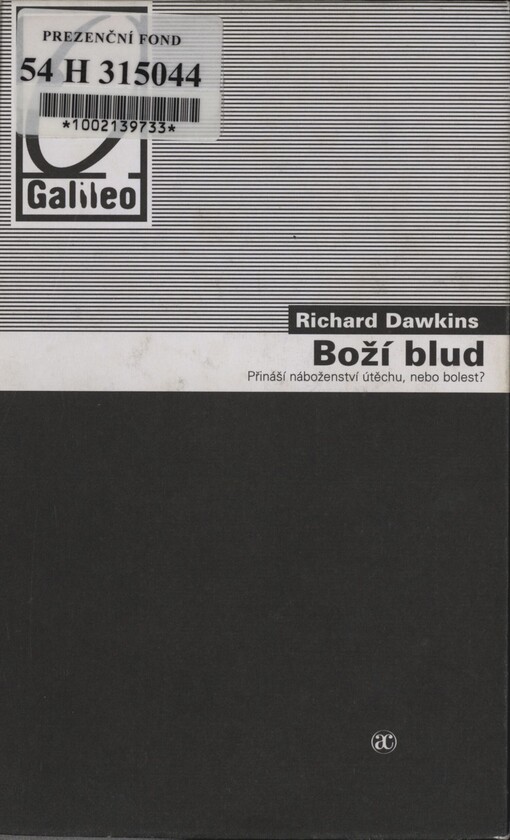 Boží blud: přináší náboženství útěchu, nebo bolest?