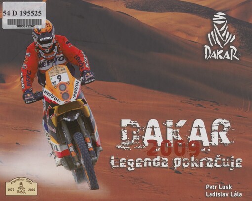 Dakar 2009: legenda pokračuje