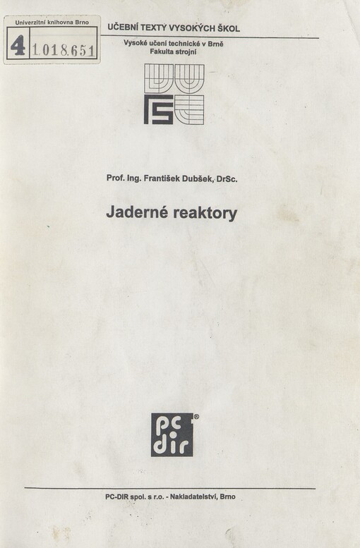 Jaderné reaktory