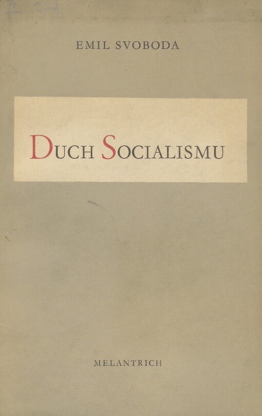 Duch socialismu