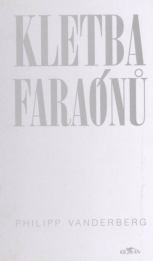 Kletba faraónů