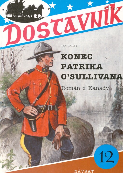 Konec Patrika O'Sullivana: román z Kanady