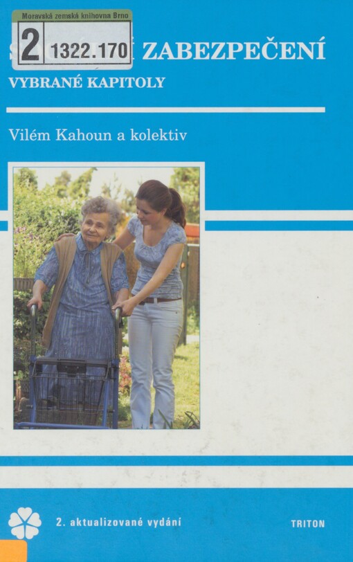 Sociální zabezpečení: vybrané kapitoly