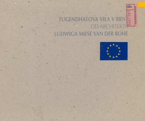Tugendhatova vila v Brně od architekta Ludwiga Miese van der Rohe